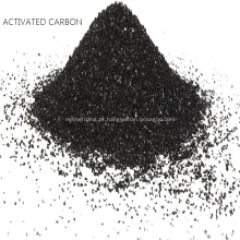 Carbono de casca de coco e carbono de carvão para purificação de água